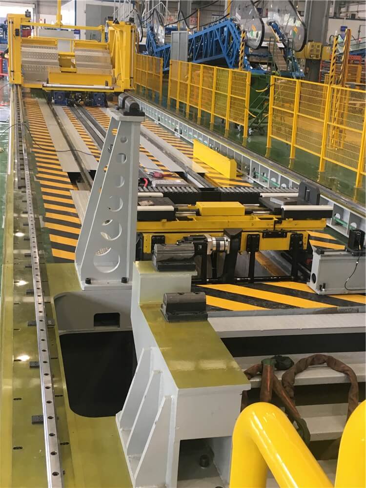 扶梯装配工装现场图4